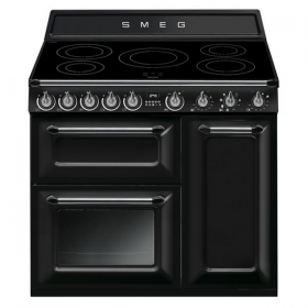 SMEG TR93IBL Viryklė
