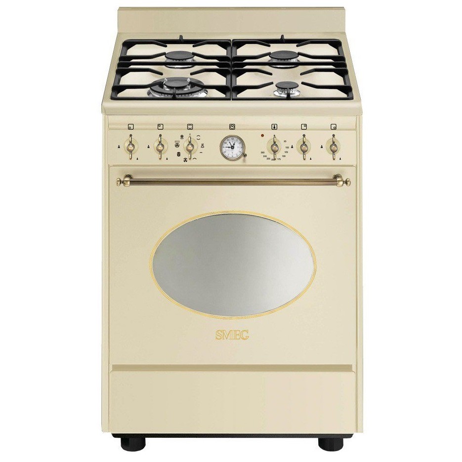 Плита спб. Плита газовая Smeg co68gmp9. Комбинированная плита Smeg co68gmp. Газовая плита под старину. Электрическая плита под старину.